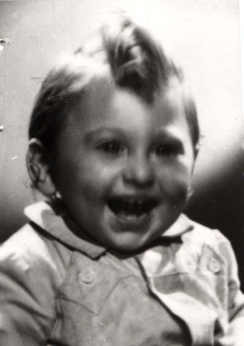 Charles laughing face